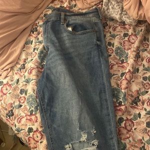 size 16 aeropostale mom jeans
